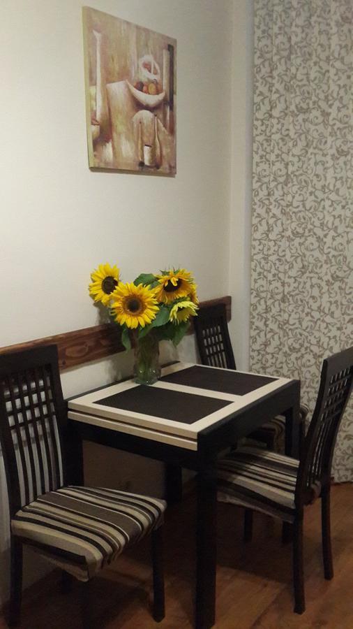 Apartment On Valova Street 利沃夫 外观 照片
