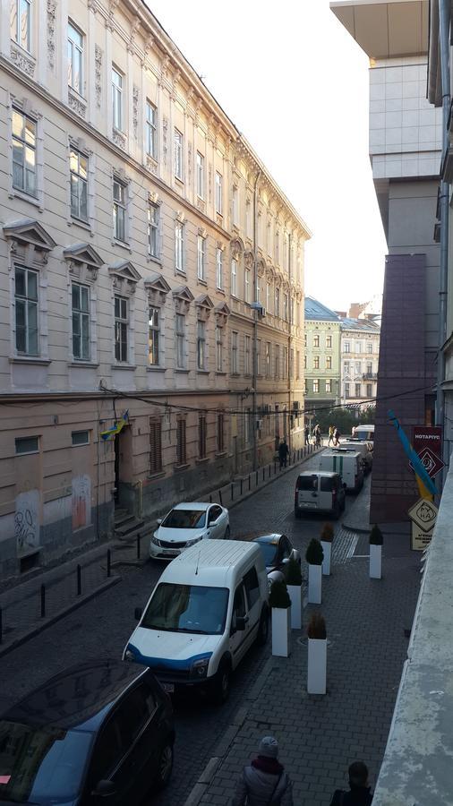 Apartment On Valova Street 利沃夫 外观 照片