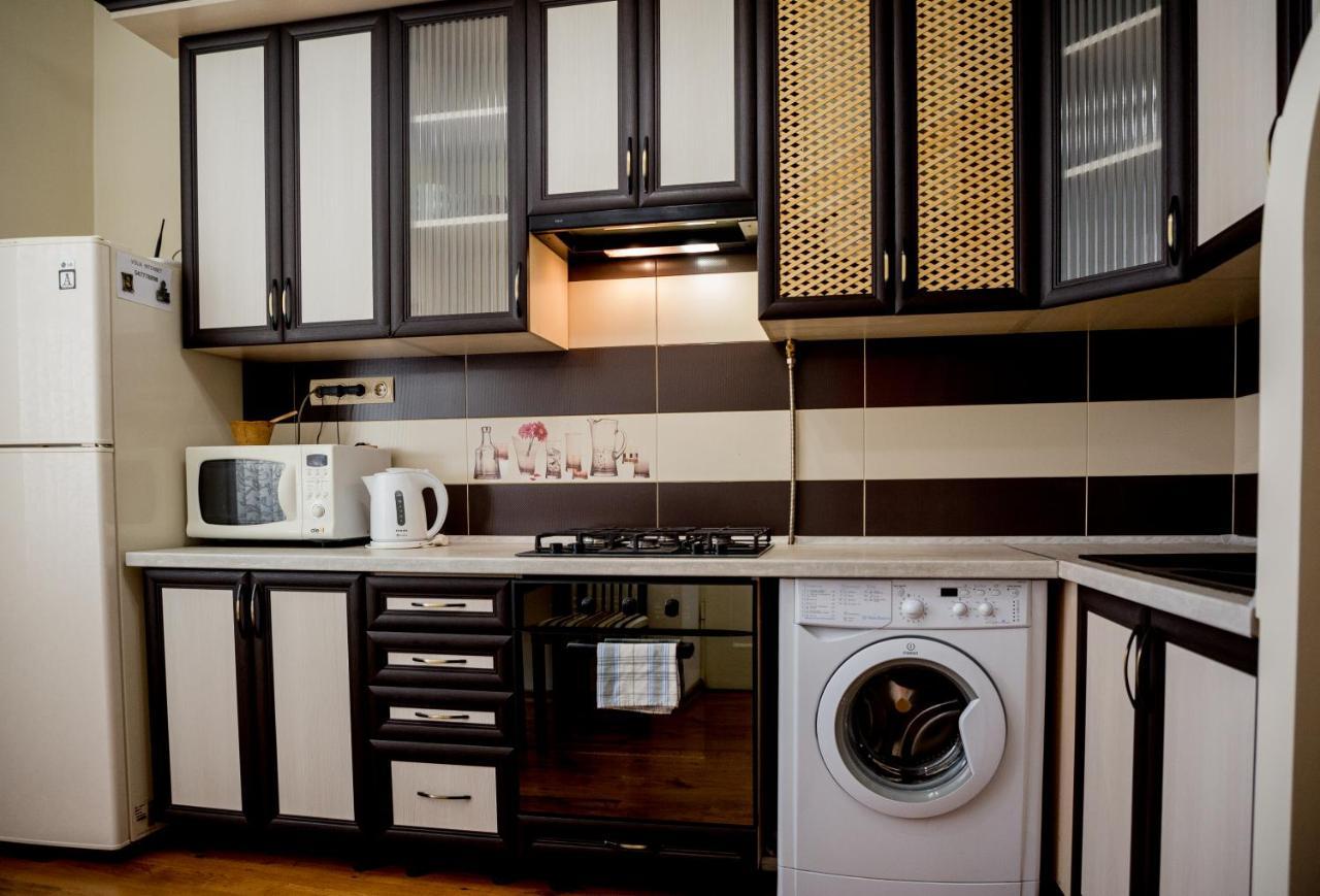 Apartment On Valova Street 利沃夫 外观 照片