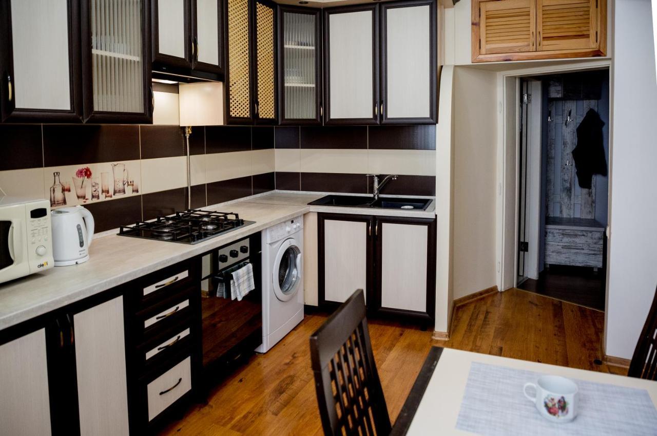 Apartment On Valova Street 利沃夫 外观 照片